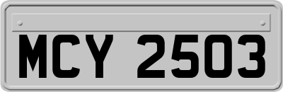 MCY2503