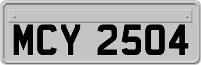 MCY2504