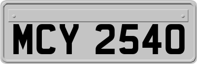 MCY2540