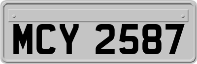 MCY2587