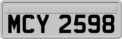 MCY2598