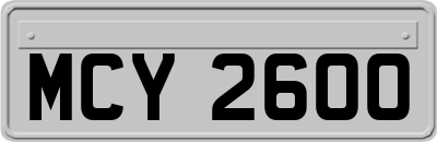 MCY2600