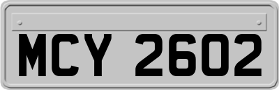 MCY2602