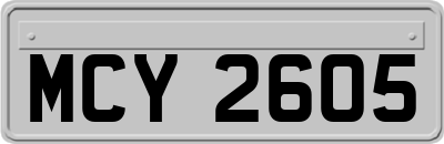 MCY2605