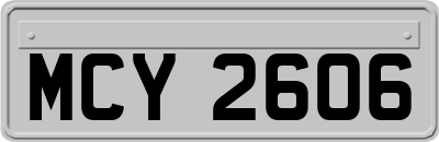 MCY2606