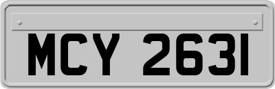 MCY2631