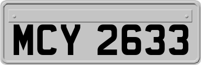 MCY2633