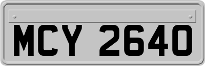 MCY2640