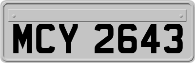 MCY2643