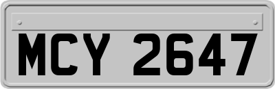 MCY2647