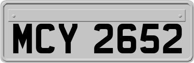 MCY2652