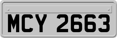 MCY2663