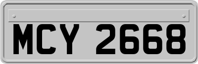 MCY2668