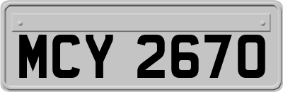 MCY2670