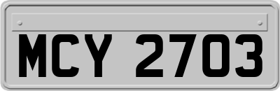 MCY2703