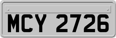 MCY2726