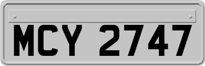 MCY2747