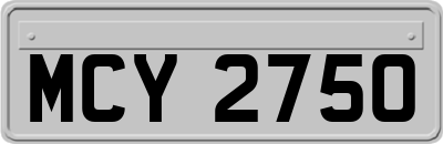 MCY2750