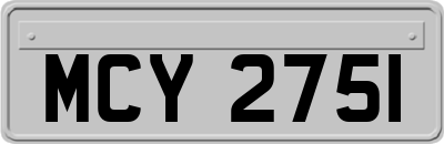 MCY2751