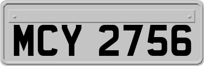 MCY2756