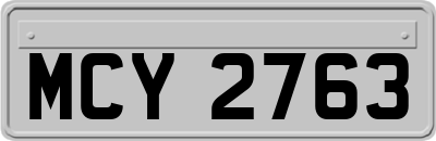 MCY2763