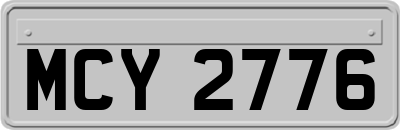 MCY2776