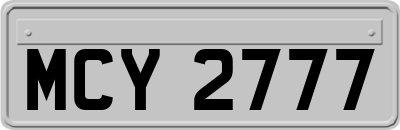 MCY2777