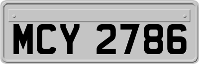 MCY2786