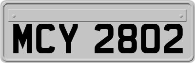 MCY2802