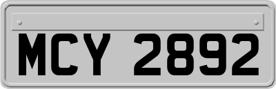 MCY2892