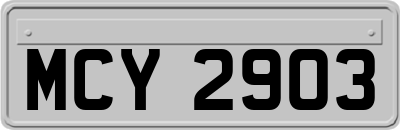 MCY2903