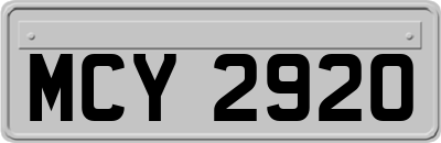 MCY2920