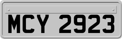 MCY2923