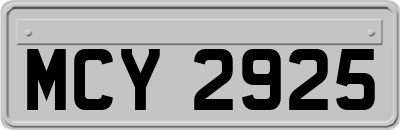 MCY2925
