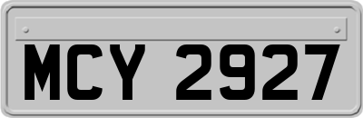 MCY2927