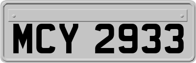 MCY2933