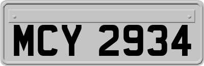 MCY2934