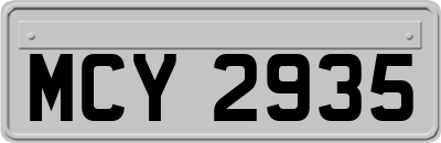 MCY2935
