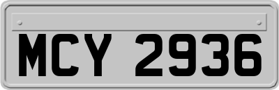 MCY2936