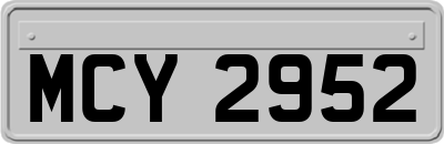 MCY2952
