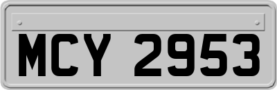 MCY2953