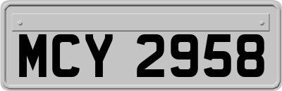 MCY2958