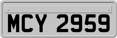 MCY2959