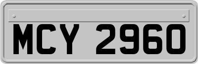 MCY2960