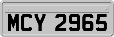 MCY2965
