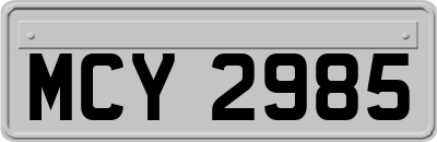 MCY2985