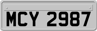 MCY2987