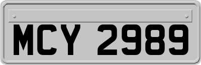 MCY2989