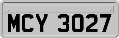 MCY3027