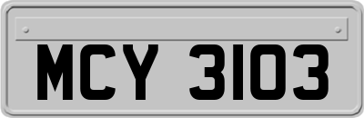 MCY3103